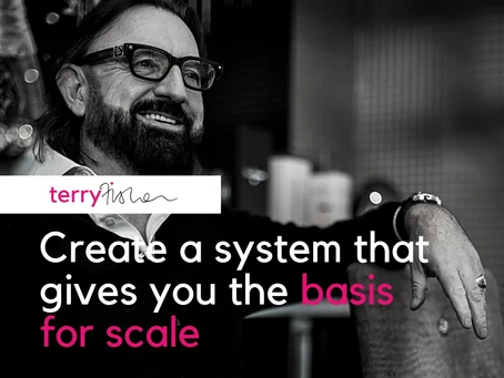 Create A System That Gives You The Basis For Scale 